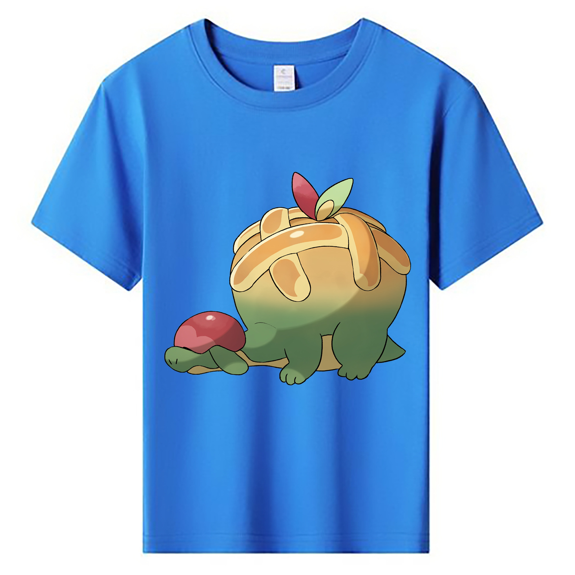 （画像用） ポケットモンスター Pokémon 綿100％キッズTシャツ（フロントプリント）